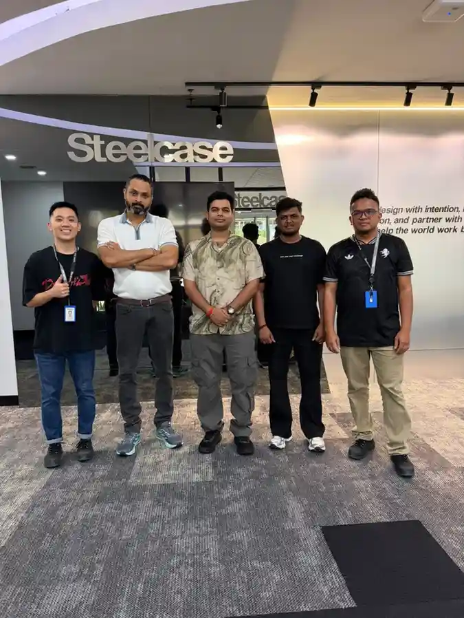 Malaysia — Steelcase international audit - EVTL India