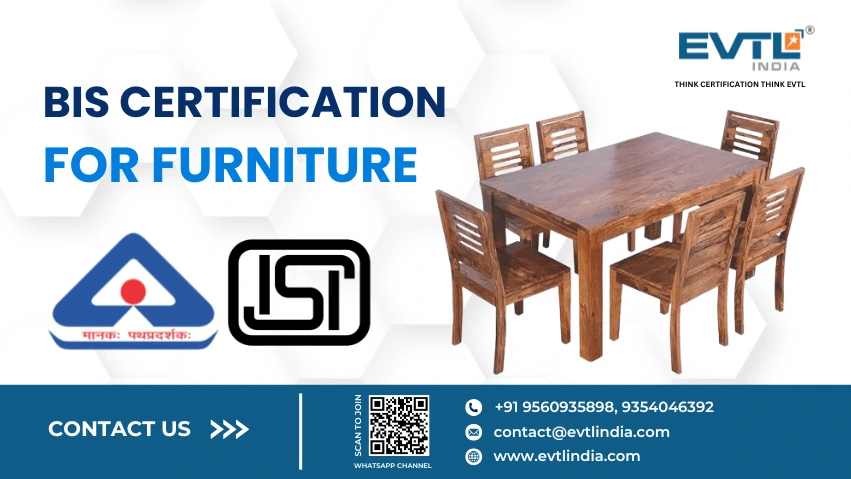 Bis Certification For Furniture
