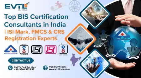 BIS Certification Consultant ISI Mark FMCS CRS Registration