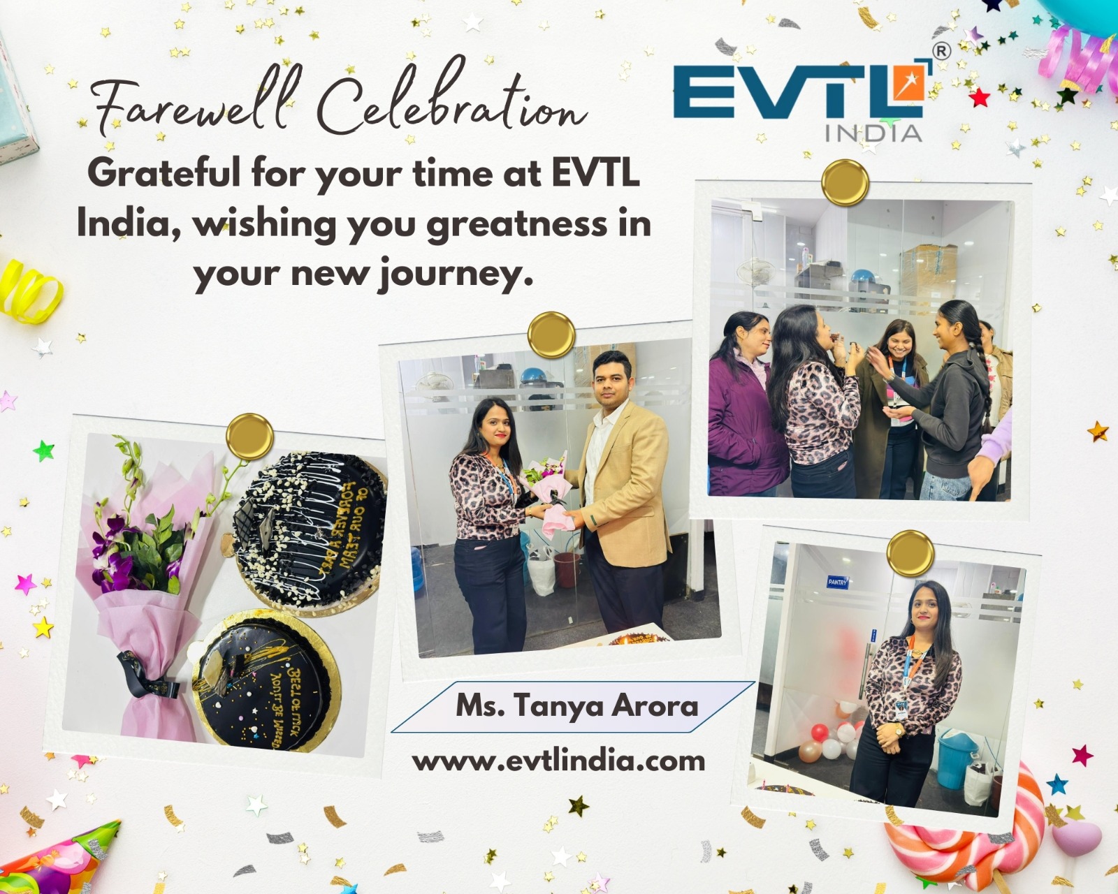 A Heartfelt Farewell to Tanya