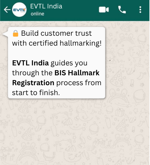 Hallmark Certificate