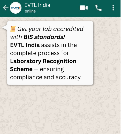 Get your lab recognised