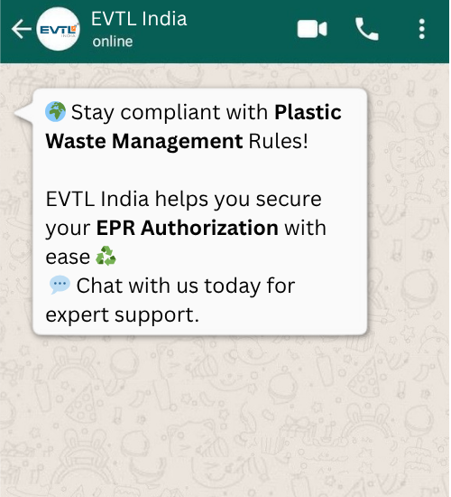 Get EPR Registration for Plastic Waste