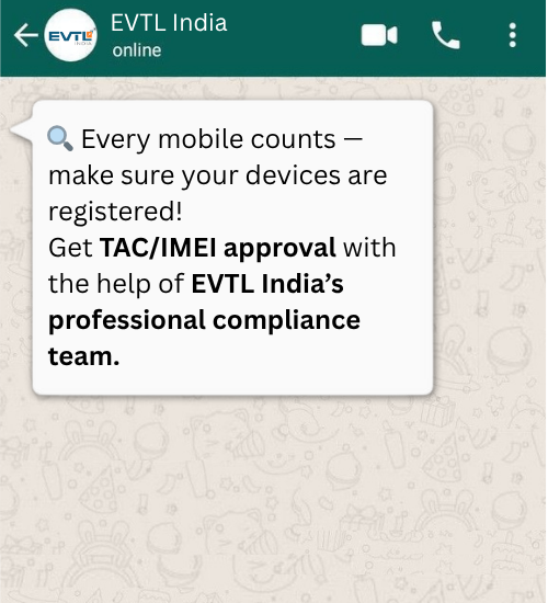 Get TAC IMEI Registration