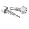 Fasteners – Hexagon Washer Head Drilling Screws With Tapping Screw Thread