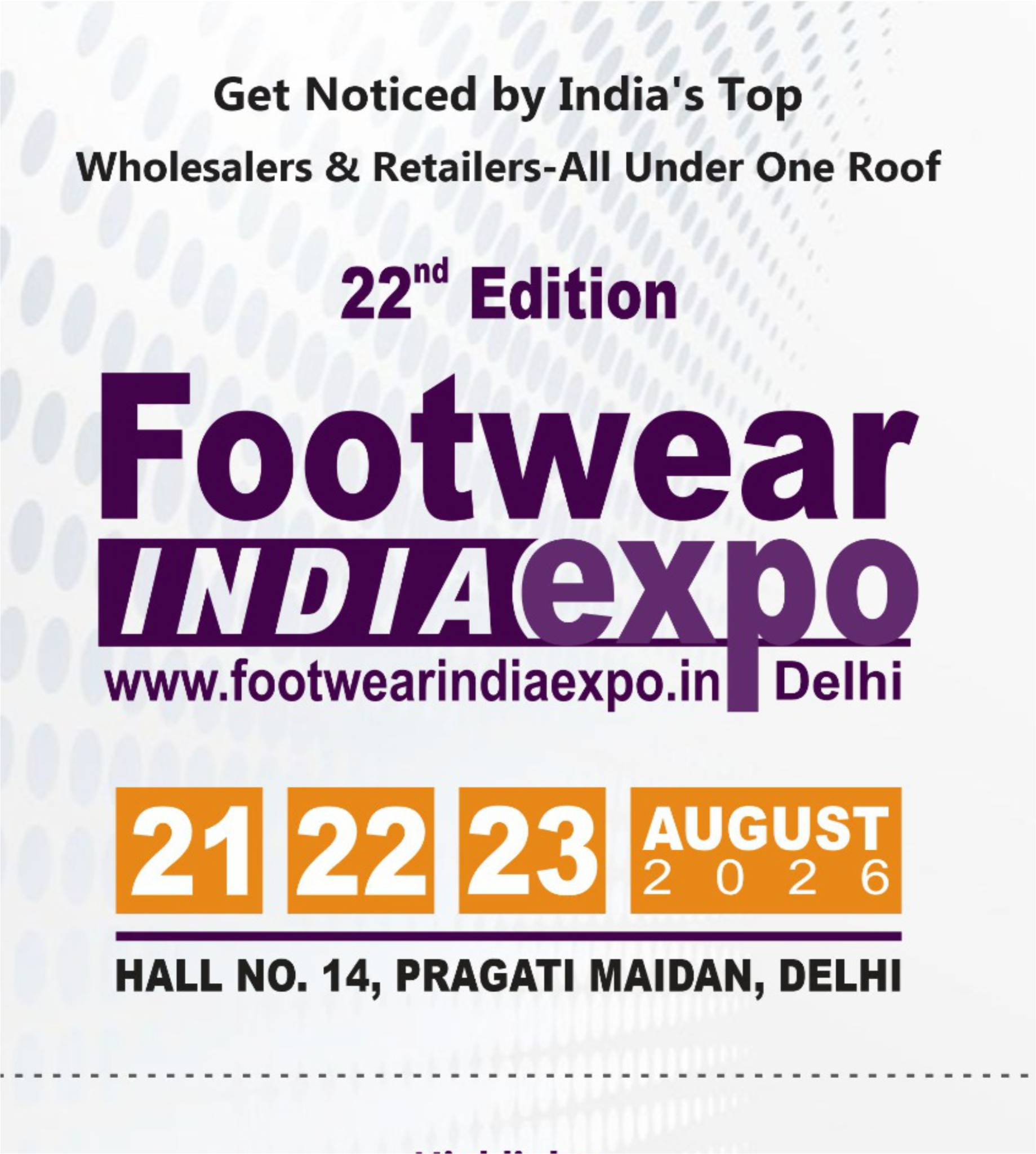 Footwear India Expo