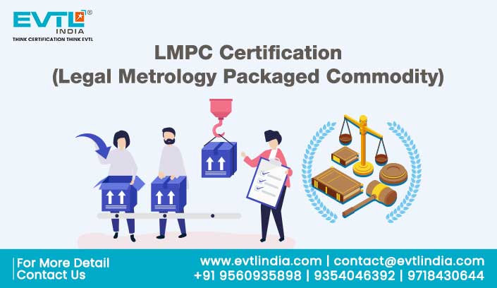LMPC Certification (Legal Metrology Packaged Commodity)